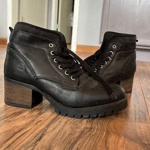 Bullboxer Leather Boots